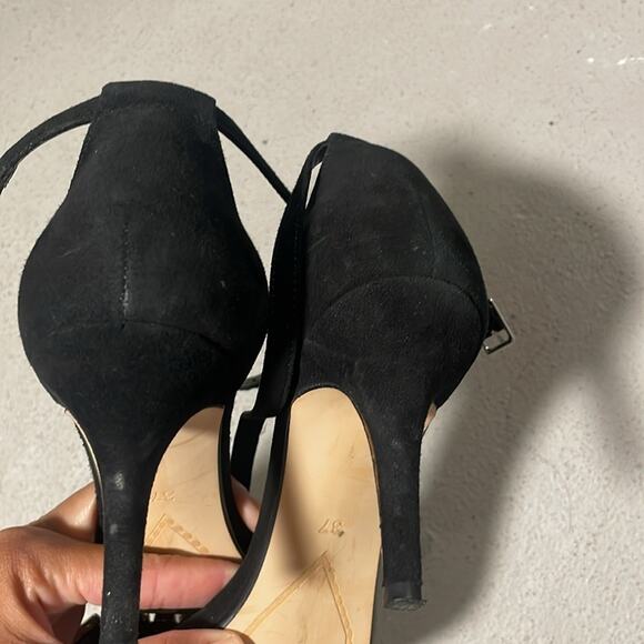 Dune London Jeweled Strappy Heels Size 7 - Picture 4 of 4